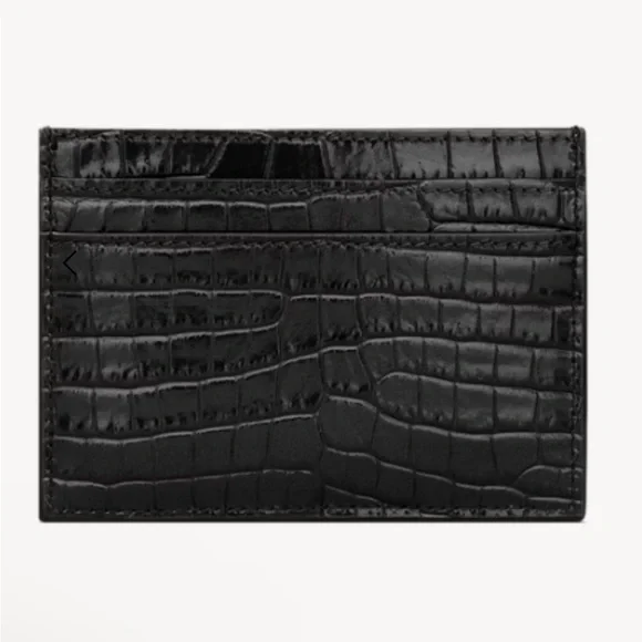 YSL Leather Card Holder - Picture 3 of 9